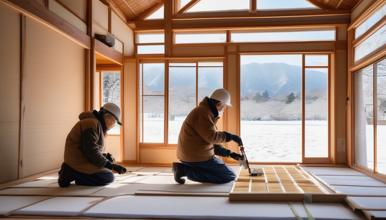 岩手県宮古市の断熱リフォーム補助金制度が示す、地方都市における省エネ改修の新潮流
