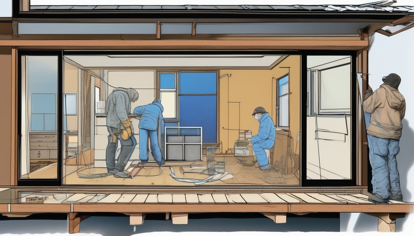 旭化成リフォームの高断熱リノベ「ロクダン」が変える既存住宅市場と住まいの価値を象徴するイメージ写真