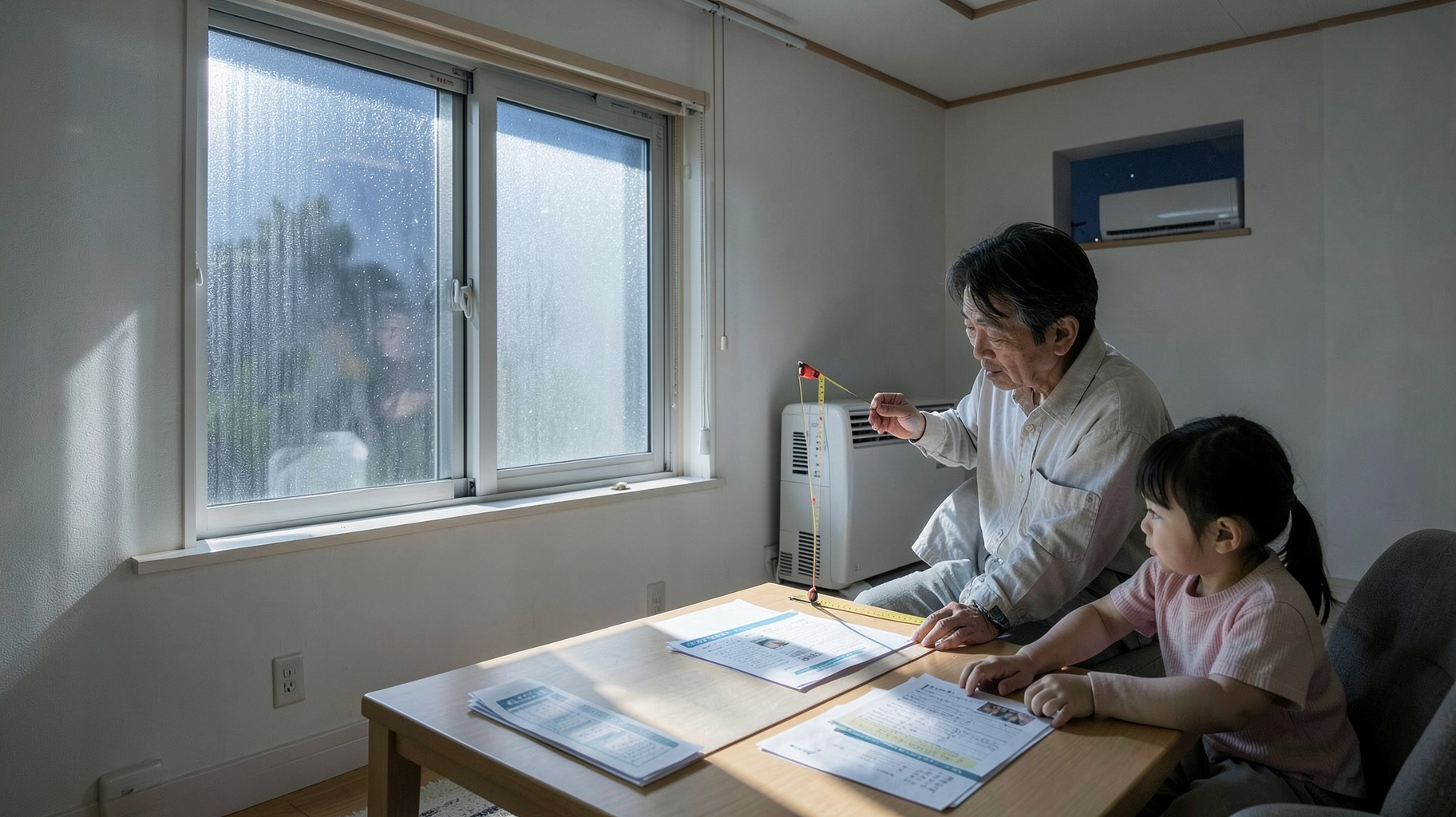 東京都と国の補助金で進む断熱窓リフォーム、猛暑対策と光熱費削減を両立する方法を象徴するイメージ写真
